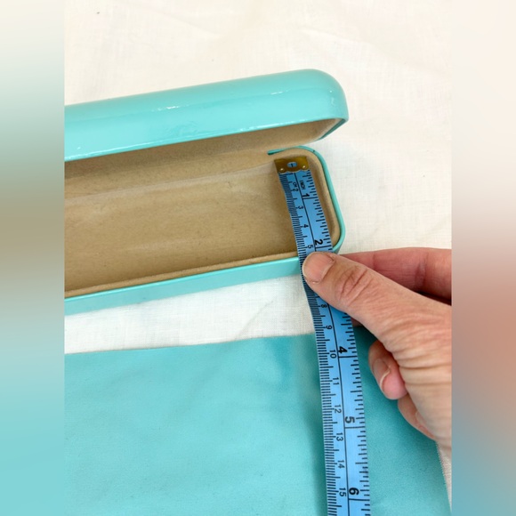 Tiffany & Co. Turquoise Glasses Box - Picture 9 of 13